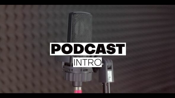 Videohive Podcast Opener 54150099