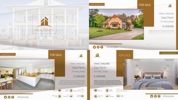 Videohive Real Estate 54853317