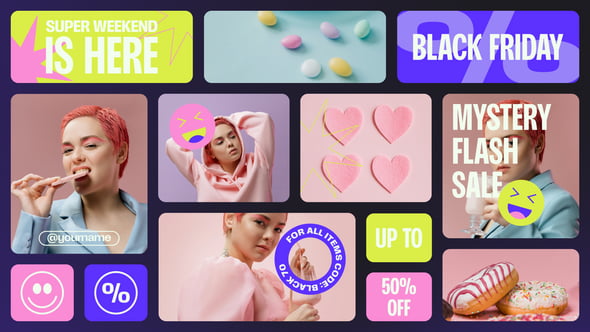 Videohive Bento Black Friday Promo