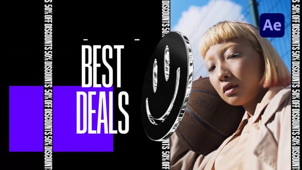 Videohive Techno Steel: Sale Edition Opener