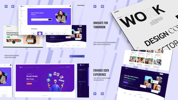 Videohive Clean Website Promo Presentation