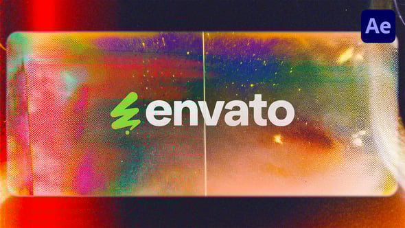 Videohive Glitchy Cinema Logo