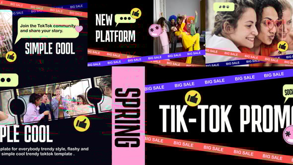 Videohive TikTok Promo After Effects