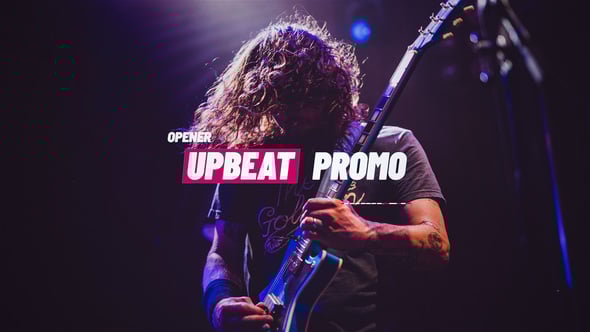 Videohive Upbeat Promo 54806454