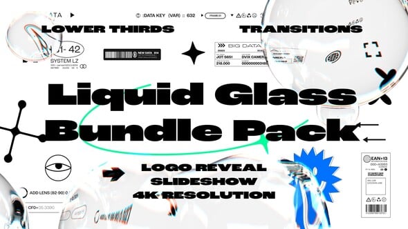 Videohive Liquid Glass Bundle Pack