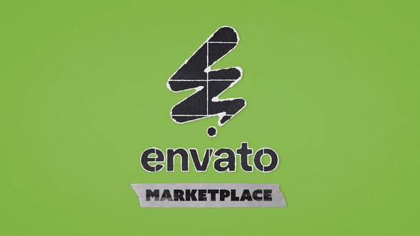 Videohive Paper Rip Logo Intro & Outro