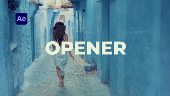 Videohive The Dynamic Opener 54994045