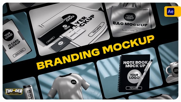 Videohive Branding Mockup