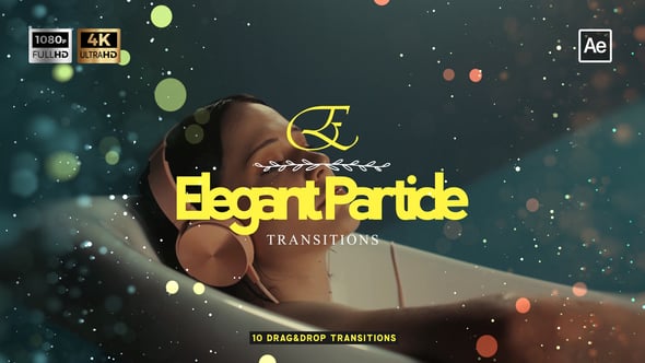 Videohive Elegant Particle Transitions
