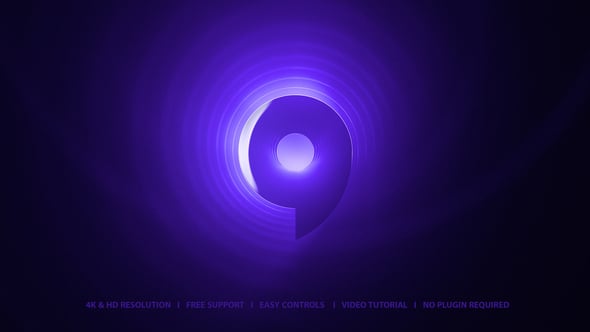 Videohive Backlight Logo