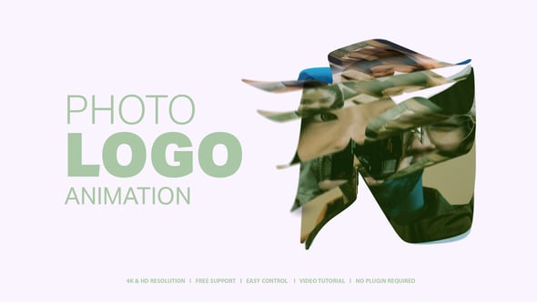 Videohive Photo Logo Animation 54989459