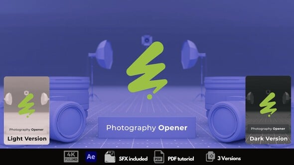 Videohive Photography Opener 54976169