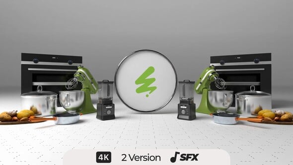 Videohive Cooking Logo 55009103