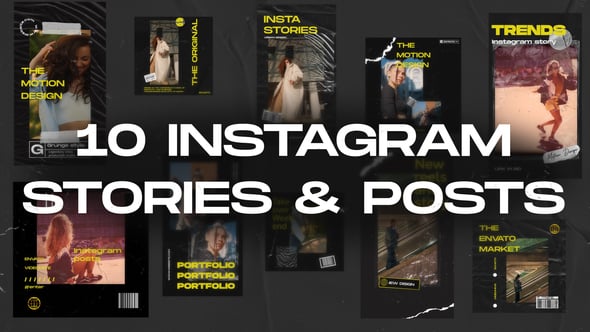 Videohive 20in1 Instagram Stories & Posts