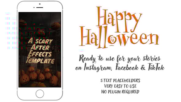 Videohive Happy Halloween 54797614