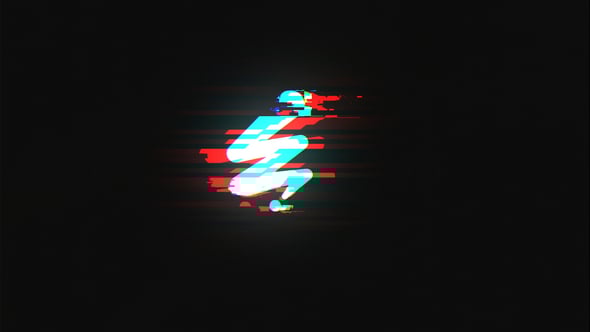 Videohive Glitch Logo 54809609