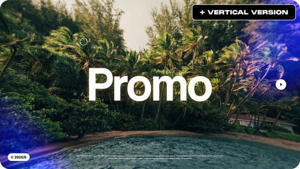 Videohive Percussion Promo