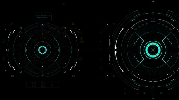 Videohive HUD UI Game Target 2