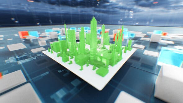 Videohive The City Logo 54999695