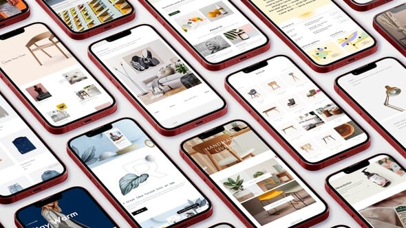 Videohive Phone Mockup 35590922