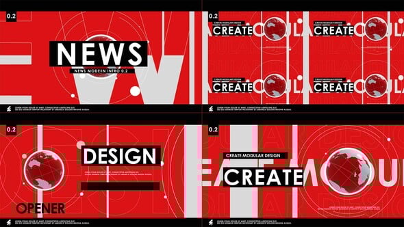 Videohive News Intro V 0.2