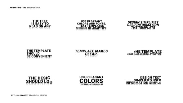 Videohive Animation Text 55290067