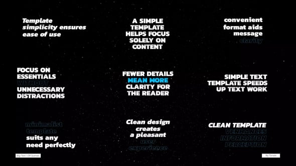 Videohive Big Text  AE