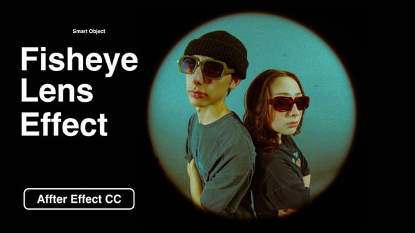 Videohive Film Fisheye Effects Overlays