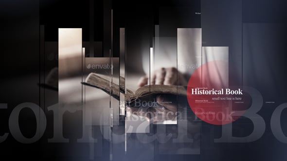 Videohive A Special Book