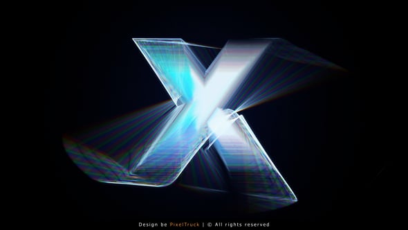 Videohive Abstract Logo Reveal 55120276