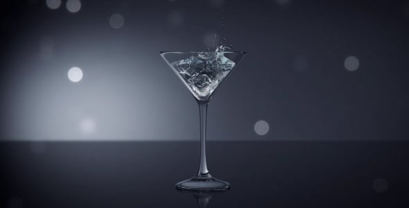 Videohive Cocktail Glass