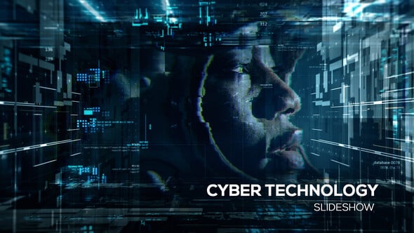 Videohive Cyber Technology Slideshow 43194376