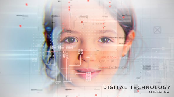 Videohive Digital Technology Slideshow 33032063