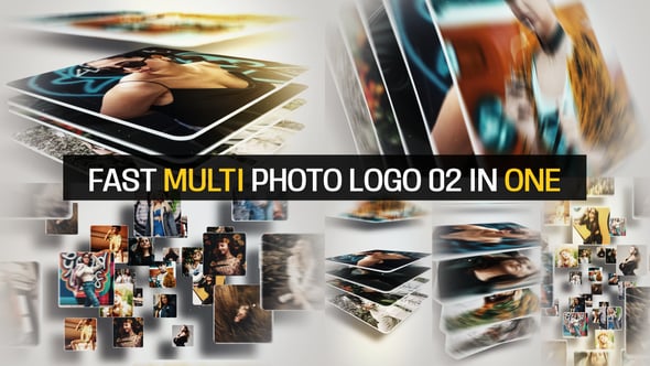 Videohive Fast Multi Photo Logo