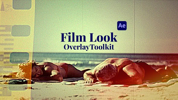Videohive Film Look Overlays
