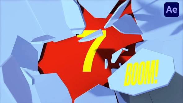 Videohive Crash Count Unveil