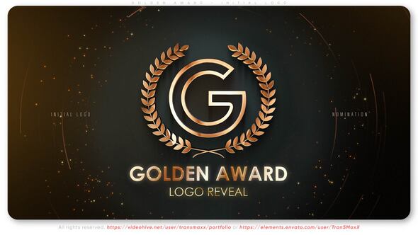 Videohive Golden Award – Initial Logo