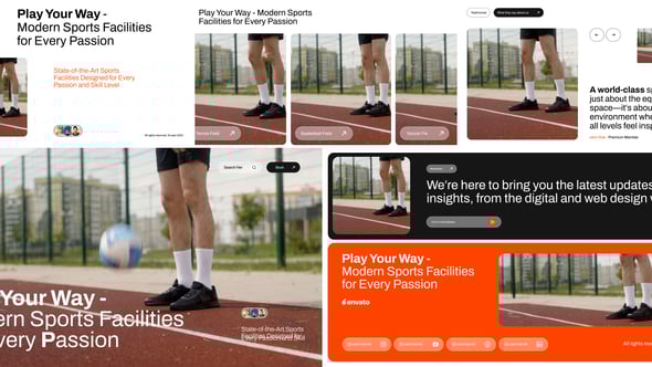 Videohive Sport Promo After Effects