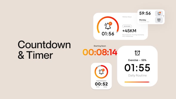Videohive Countdown and Timer 55506150