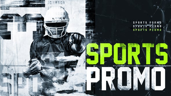 Videohive Sport Promo 33050678