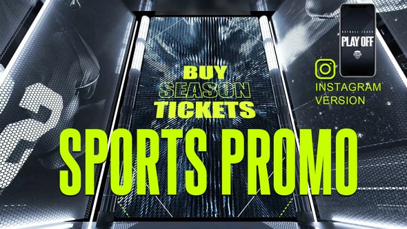 Videohive Sports Promo 51789142