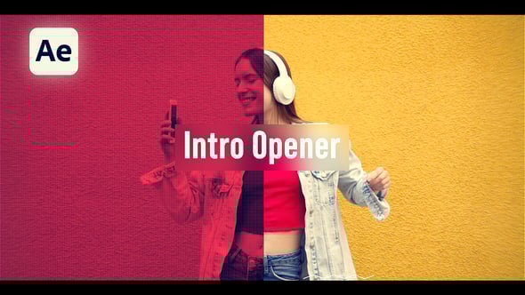 Videohive Intro – Intro Opener