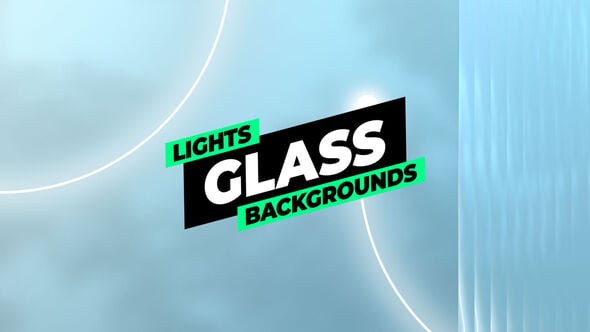 Videohive Lights Glass Backgrounds