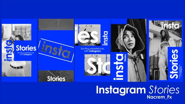 Videohive Instagram Stories 55232781