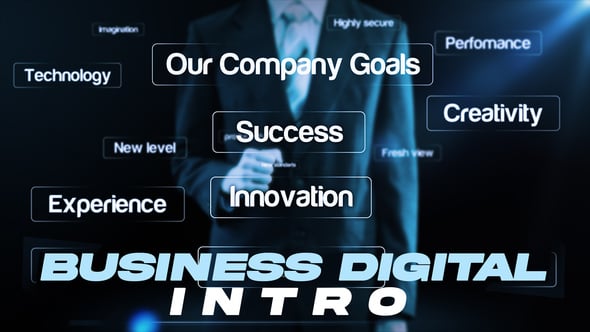 Videohive Business Digital Intro
