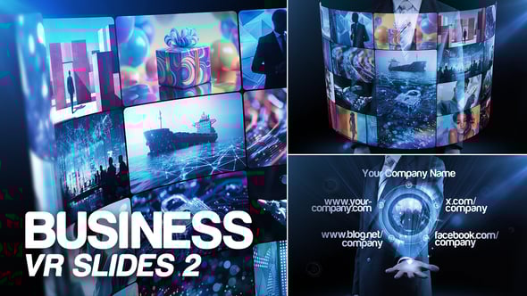 Videohive Business VR Slides 2