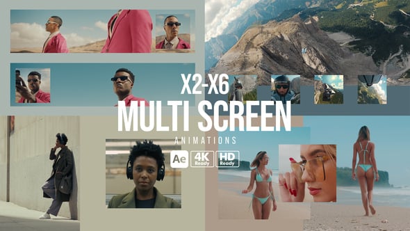 Videohive Multi Screen Animations