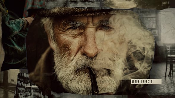 Videohive Old Collage Slideshow