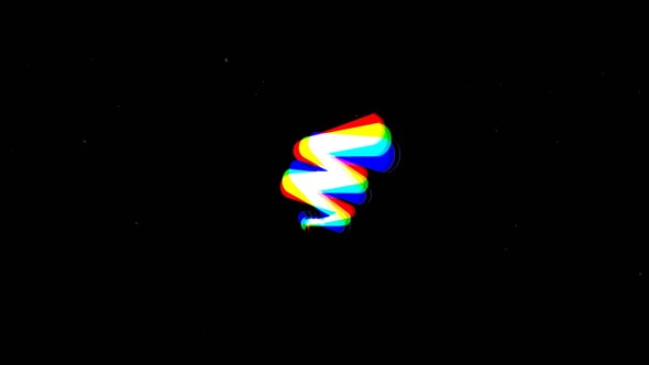 Videohive Glitch Logo 54971422