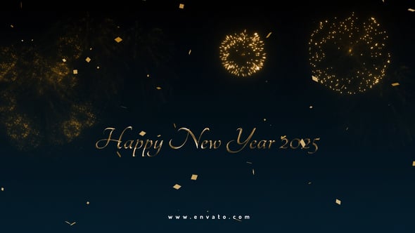 Videohive New Year Opener 55270905